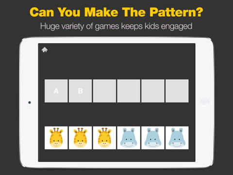 patterns - includes 3 pattern games in 1 app ipad images 3