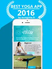 yogom - yoga app free - yoga for beginners. ipad images 1