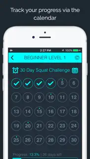 30 day - squat challenge iphone images 2