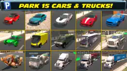 trailer truck parking with real city traffic car driving sim iphone images 4