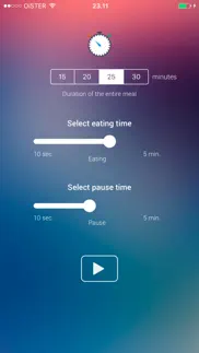 bariatric meal timer iphone images 1