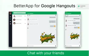 betterapp - desktop app for google hangouts iphone images 1