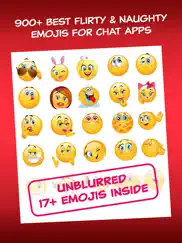 adult dirty emoji - extra emoticons for sexy flirty texts for naughty couples iPad Captures Décran 1