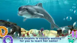 alphabet in sea world for kids iphone images 2