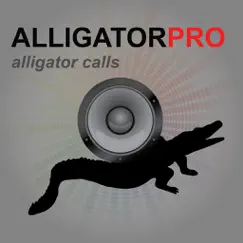 real alligator calls and alligator sounds for calling alligators (ad free) bluetooth compatible logo, reviews