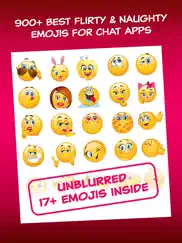 flirty dirty emoticons - adult emoji for texts and romantic couples ipad images 1