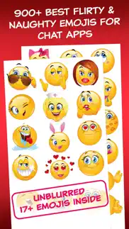 adult dirty emoji - extra emoticons for sexy flirty texts for naughty couples iPhone Captures Décran 1