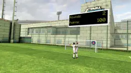 final kick vr - virtual reality free soccer game for google cardboard iphone capturas de pantalla 4