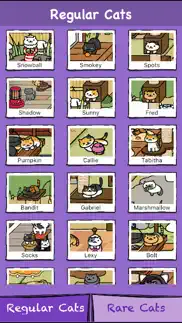 rare cats for neko atsume - how to get free gold and silver fish, cheats, hacks and more iphone images 3