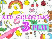 kid coloring 3 - painting for kids free game ipad images 1