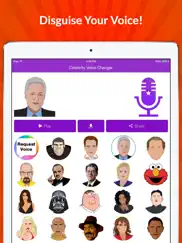 celebrity voice changer - funny voice fx cartoon soundboard ipad images 4