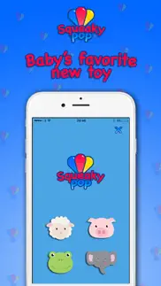 squeakypop toy - baby sensory games iphone images 1