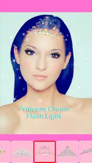 beauty princess selfie camera - real time face makeup iphone images 1