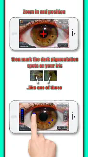 health test - the iridology app iphone capturas de pantalla 3