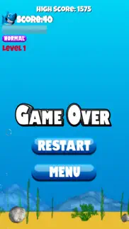 jumpy shark - underwater action game for kids iphone images 4