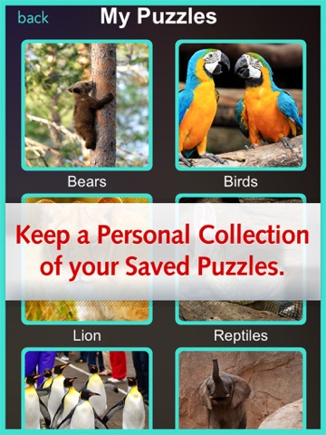 zoo jigsaw animal pro - activity learn and play ipad images 3