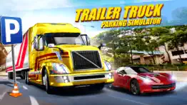 trailer truck parking with real city traffic car driving sim iphone images 1