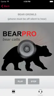 real bear calls - bear hunting calls - bear sounds iphone images 2