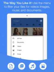 easy zip - with dropbox, google drive, icloud iPad Captures Décran 3