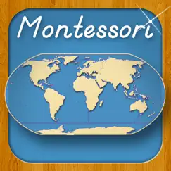world continents and oceans - a montessori approach to geography logo, reviews