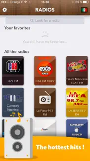 mexican radio - access all radios in mexico free iphone images 3