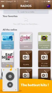 australian radio - access all radios in australia iphone images 1