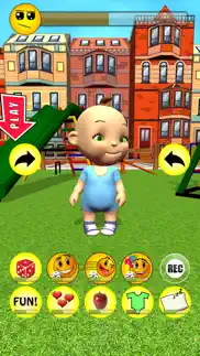 my baby babsy - playground fun iphone capturas de pantalla 1