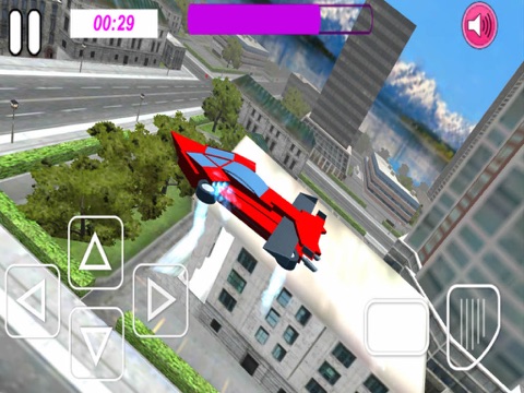 flying car driving simulator - wings flying n driving 2016 ipad images 3