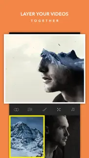 video blender -free double exposure editor superimpose live effects and overlap movies iphone images 1