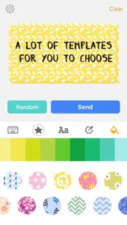 color text messages- customizer colorful texting iphone images 4