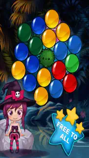angel bubble shooter mania. candy smash game for kids iphone images 1