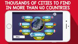 geo globe quiz 3d - free world city geography quizz app iphone resimleri 3