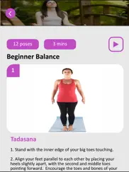 yoga break workout routine for quick home fitness ipad images 2