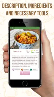 easy cooking recipes app - cook your food iphone images 3