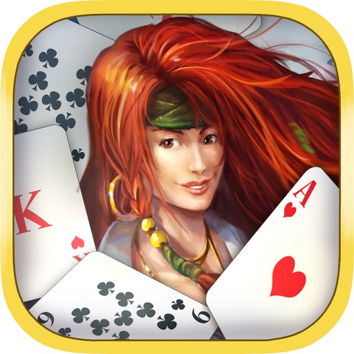 Pirate Solitaire. Sea Wolves Free app reviews download