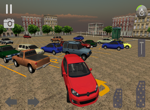 city car parking 3d game ipad resimleri 4