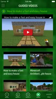guide for building house - for minecraft pe pocket edition iphone images 2