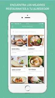 take eat easy - comida a domicilio iphone capturas de pantalla 1