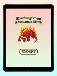 kindergarten math addition dinosaur world quiz worksheets educational puzzle game is fun for kids ipad images 1