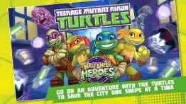teenage mutant ninja turtles: half-shell heroes iphone images 1
