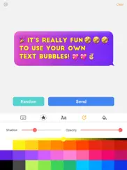 color text messages- customizer colorful texting ipad images 3