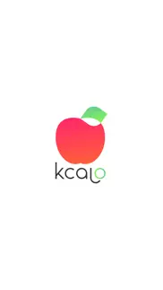 kcalo: calcul calorie & régime alimentaire journal iPhone Captures Décran 1