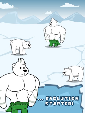 polar bear evolution ipad images 1