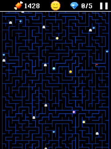 emoji maze fun labyrinth game for teens and adults ipad images 1