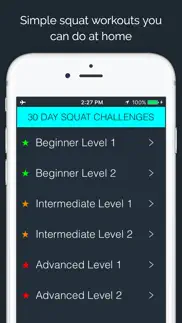 30 day - squat challenge iphone images 1