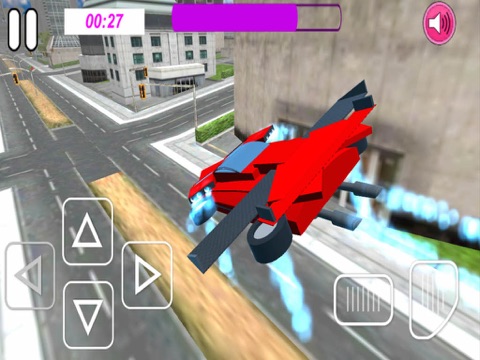 flying car driving simulator - wings flying n driving 2016 ipad images 4