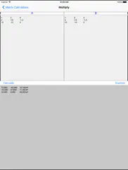 matrix calculators - linear algebra toolkit ipad resimleri 2