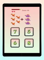 kindergarten math addition dinosaur world quiz worksheets educational puzzle game is fun for kids ipad images 4