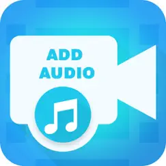 add audio to video - add new, remove, change music from video logo, reviews