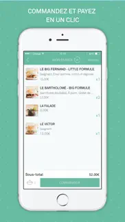 take eat easy - livraison restaurants iPhone Captures Décran 4